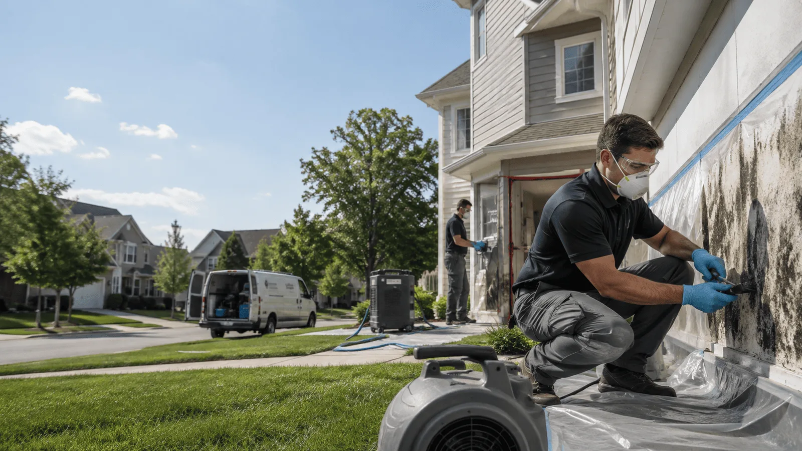 Mold Inspection company in Hico, TX
