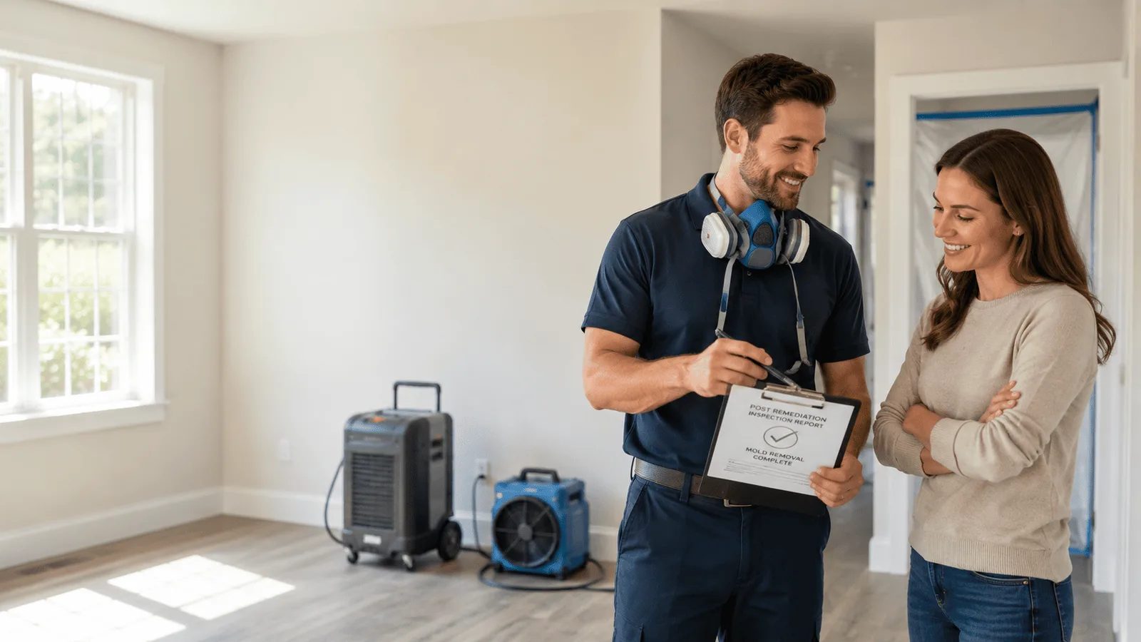 Why choose Mold Inspection in Hico, TX